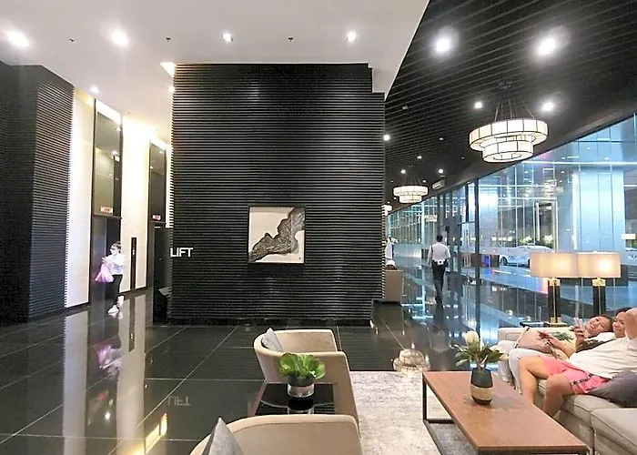 Maru Air 52f; Makati Sky View, 2 Double Beds Manila