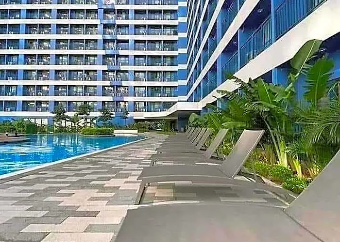 Maru Air 52f; Makati Sky View, 2 Double Beds Manila